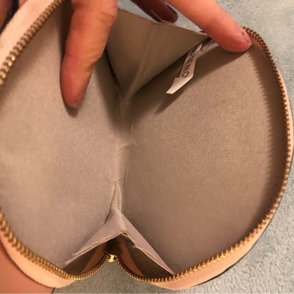 NWOT sleepy kitty coin purse - Picture 4 of 6